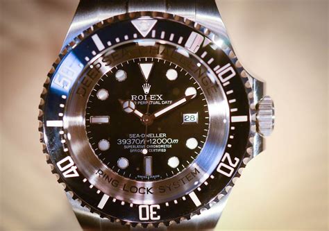 james cameron deep sea rolex movement|james cameron mariana trench pictures.